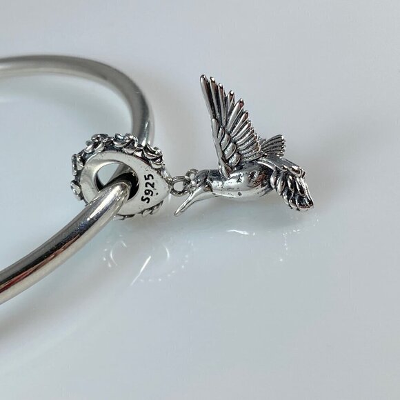 Hummingbird Dangle Charm - Picture 2 of 8